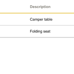Cart 4 Custom offer Vw california 7E7861171A 1x ; 7H7069001C 2x