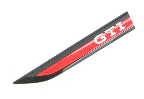 NEW VW GOLF CD MK8 Left Fender Emblem 5H0853688ABJSP OEM