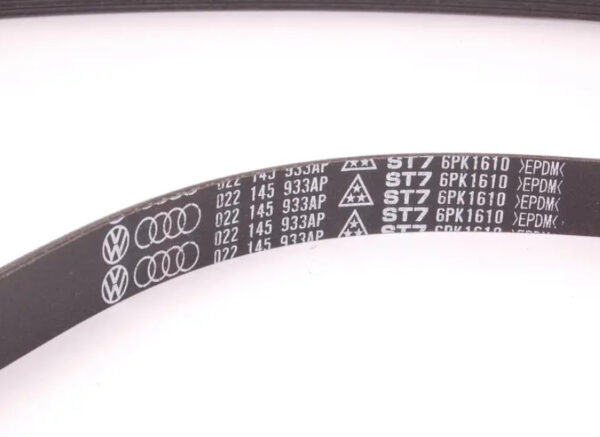 022145933AP - NEW AUDI A3 8P SERPENTINE DRIVE V-BAND 022145933AP ORIGINAL