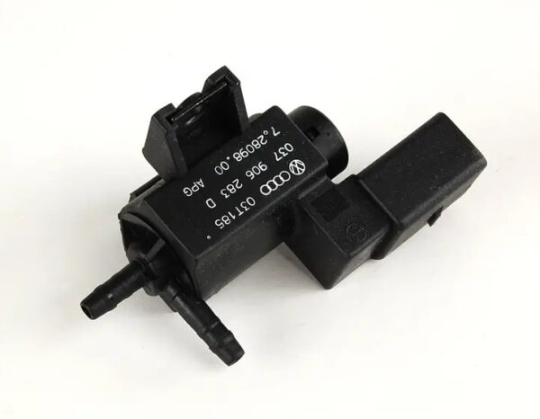037906283D - NEW AUDI Q7 4L SOLENOID VALVE 037906283D ORIGINAL