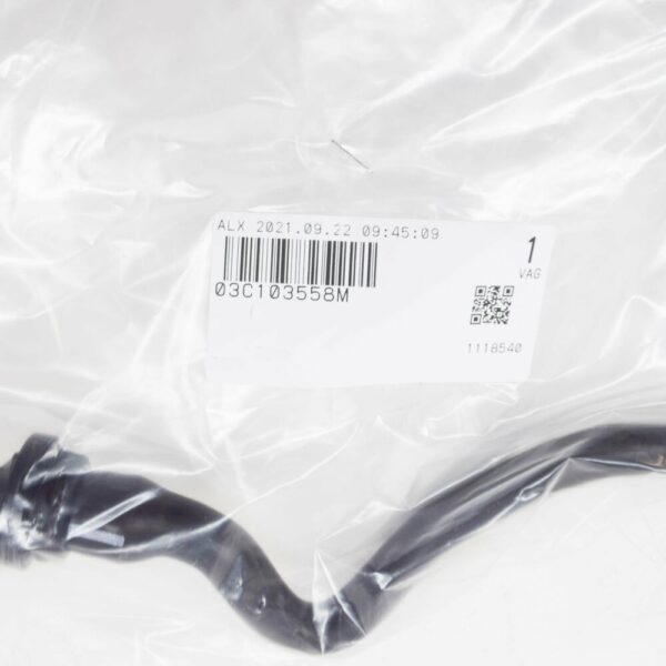 03C103558M - NEW AUDI A3 8P CYLINDER HEAD COVER VENT HOSE 03C103558M