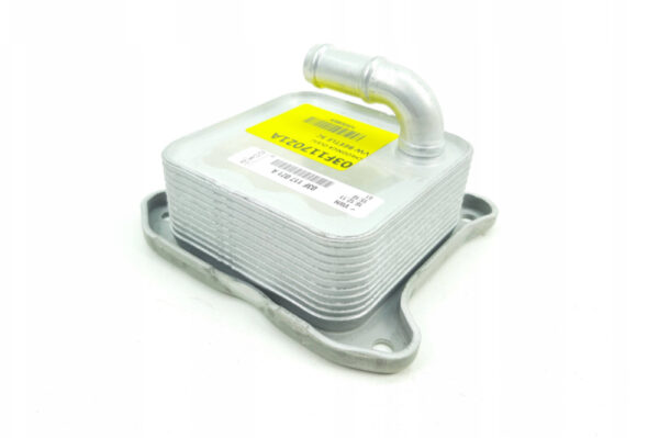 03F117021A - NEW VW AUDI SKODA SEAT BEETLE CABRIO CABRIOLET OIL COOLER 03F117021A ORIGINAL