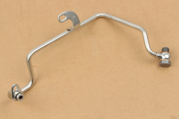 03F145140E - NEW VW SKODA SEAT AUDI BEETLE CONVERTIBLE OIL PIPE FEED PIPE 03F145140E GENUINE