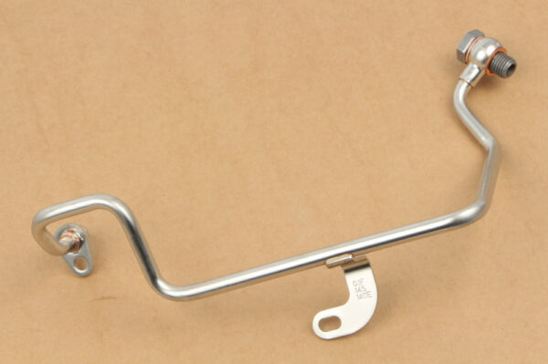03F145140E - NEW VW SKODA SEAT AUDI BEETLE CONVERTIBLE OIL PIPE FEED PIPE 03F145140E GENUINE