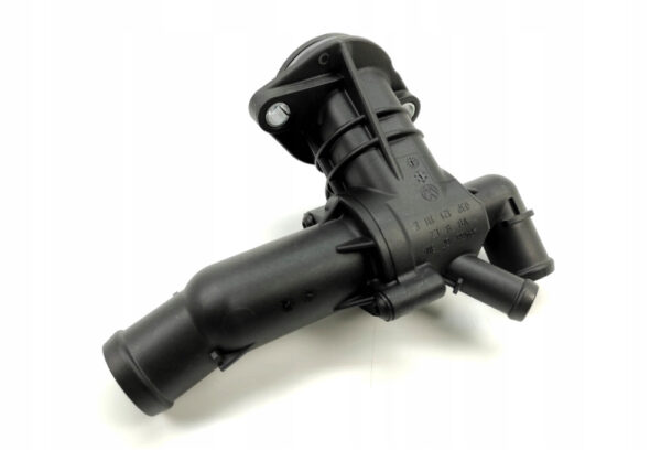 03P121111E - VW POLO 6R coolant regulator housing with thermostat 03P121111E new original