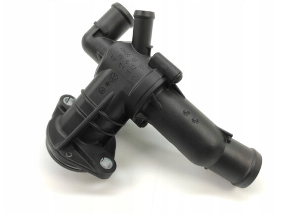 03P121111E - VW POLO 6R coolant regulator housing with thermostat 03P121111E new original