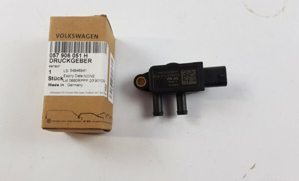 057906051H - NEW AUDI TT ROADSTER FV PRESSURE DIFFERENTIAL SENDER 057906051H GENUINE