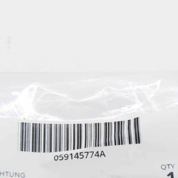 059145774A - AUDI A8 D5 A/C Compressor Mount Bracket Seal 059145774A NEW GENUINE