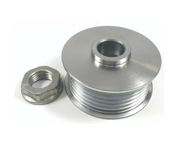 059903119K - NEW AUDI A4 ALLROAD B8 ENGINE POLY V-G-GORT PULLEY 059903119K GENUINE