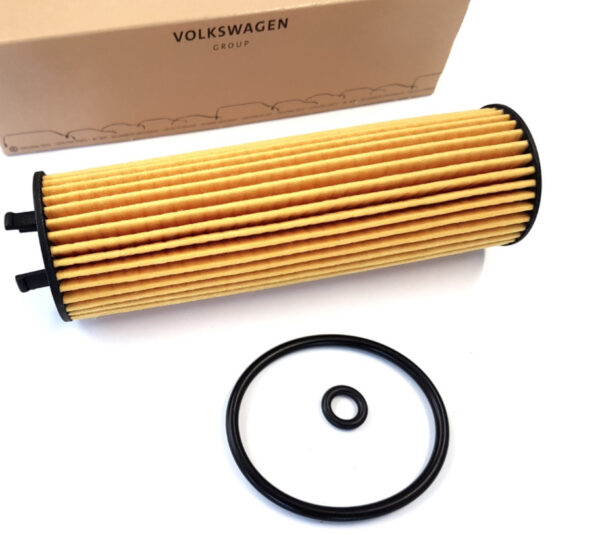05L115562A - VW Arteon Oil Filter Element With Gasket 05L115562A NEW GENUINE