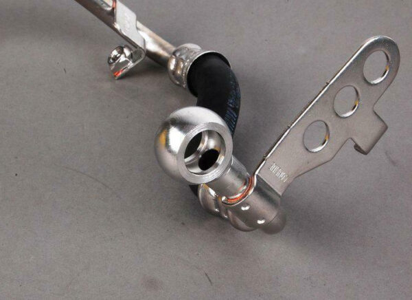 06D121497A - NEW AUDI A4 B7 TURBOCHARGER COOLANT PIPE 06D121497A ORIGINAL