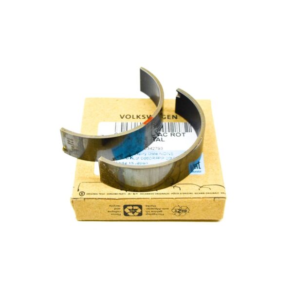 06E105591ACROT - Audi A6 C7 Motor Crankshaft Main Bearing Bottom 2pcs 06E105591ACROT NEW GENUINE