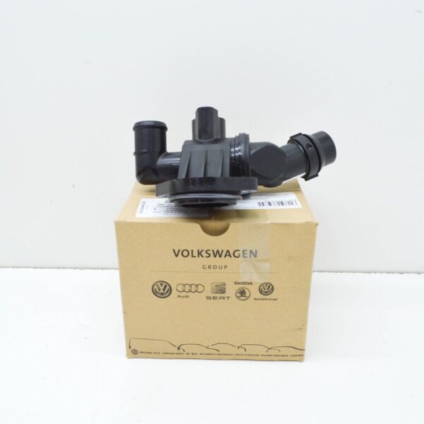 06F121111H - Audi TT 8J Thermostat Housing 06F121111H 2.0 Petrol NEW REAL