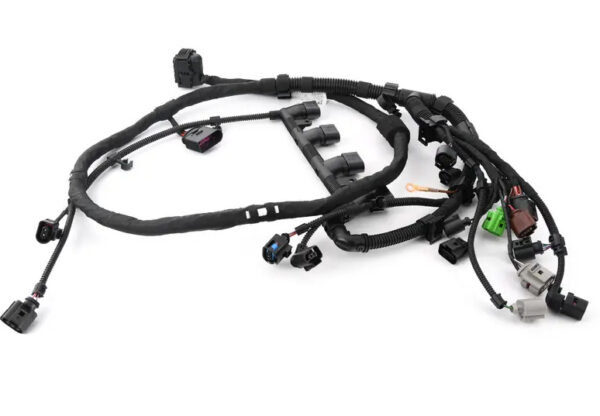 06F972619AR - NEW AUDI A3 8P ENGINE WIRING HARNESS 06F972619AR ORIGINAL