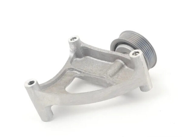 06J145172 - NEW AUDI A3 8P ACCESSORY BELT IDLER PULLEY HOLDER 06J145172 ORIGINAL