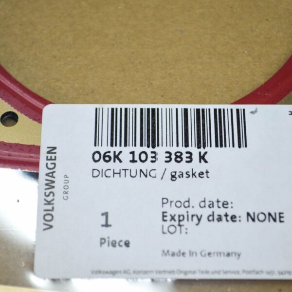 06K103383K - NEW AUDI A3 8V CYLINDER HEAD GASKET 06K103383K