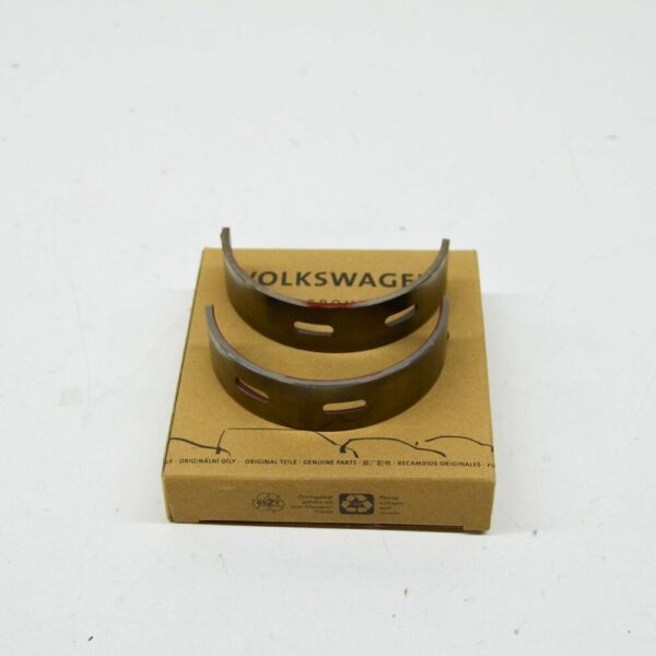 06M105561RROT - NEW AUDI A4 B9 UPPER CRANKSHAFT BEARING SHELL SET 06M105561RROT ORIGINAL