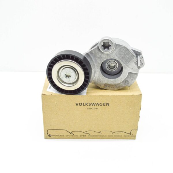 06M903315L - NEW AUDI A6 C8 AVANT BELT V-POLY BELT TENSIONER 06M903315L ORIGINAL