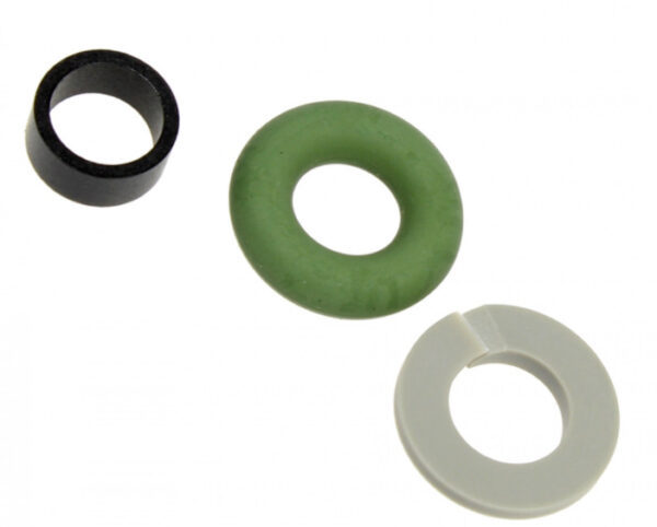 06M998907 - NEW VOLKSWAGEN CC FUEL INJECTOR GASKET SET 04E998907A ORIGINAL