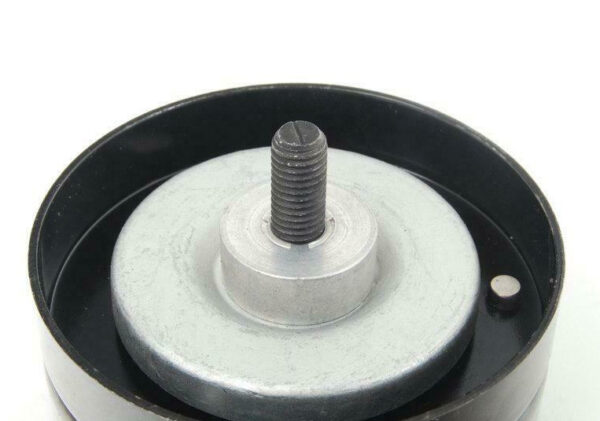 077109244F - NEW AUDI A8 D3 ACCESSORY BELT IDLER PULLEY WITH BOLT 077109244F ORIGINAL
