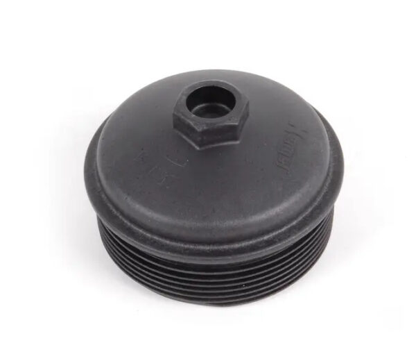 077115433B - NEW AUDI A4 AVANT B7 ENGINE OIL FILTER HOUSING COVER 077115433B ORIGINAL