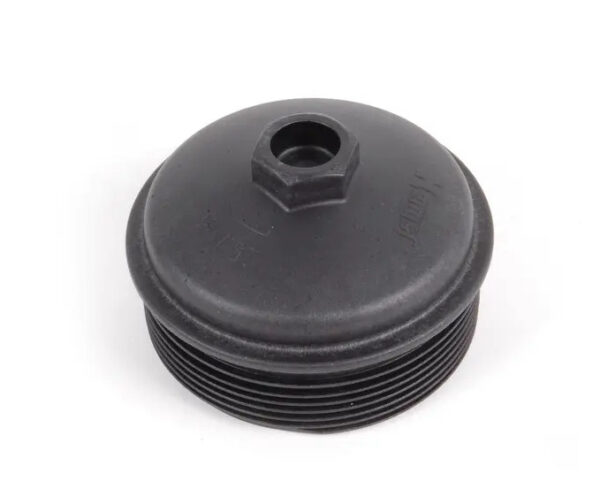 077115433B - NEW AUDI A4 AVANT B7 ENGINE OIL FILTER HOUSING COVER 077115433B ORIGINAL