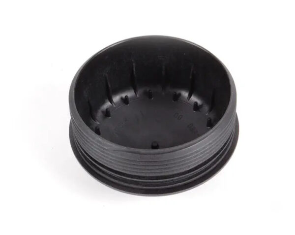 077115433B - NEW AUDI A4 AVANT B7 ENGINE OIL FILTER HOUSING COVER 077115433B ORIGINAL