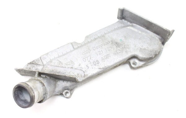 077121121D - NEW VOLKSWAGEN TOUAREG 7L THERMOSTAT HOUSING COVER 077121121D ORIGINAL