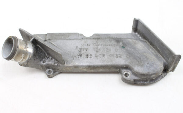 077121121D - NEW VOLKSWAGEN TOUAREG 7L THERMOSTAT HOUSING COVER 077121121D ORIGINAL