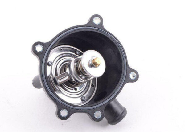 079121115BK - NEW AUDI Q7 4L ENGINE COOLANT THERMOSTAT KIT 079121115BK ORIGINAL