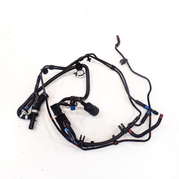 079131055DE - NEW AUDI A6 VACUUM PIPES W/ SOLENOID VALVE C7 S6 309KW 079131055DE ORIGINAL