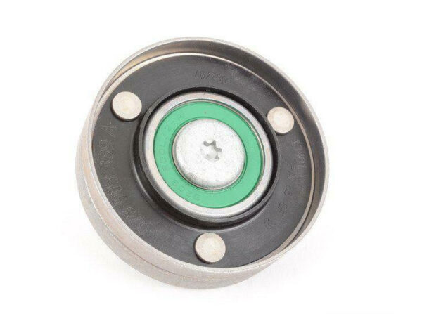 079903389A - NEW AUDI A8 D4 BELT IDLER PULLEY WITH BOLT 079903389A ORIGINAL
