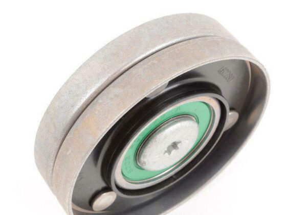 079903389A - NEW AUDI A8 D4 BELT IDLER PULLEY WITH BOLT 079903389A ORIGINAL