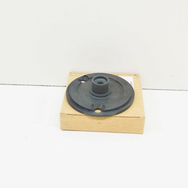 079903417D - NEW AUDI Q7 4L BELT TENSIONER CHANGING DISC MOUNT 079903417D ORIGINAL