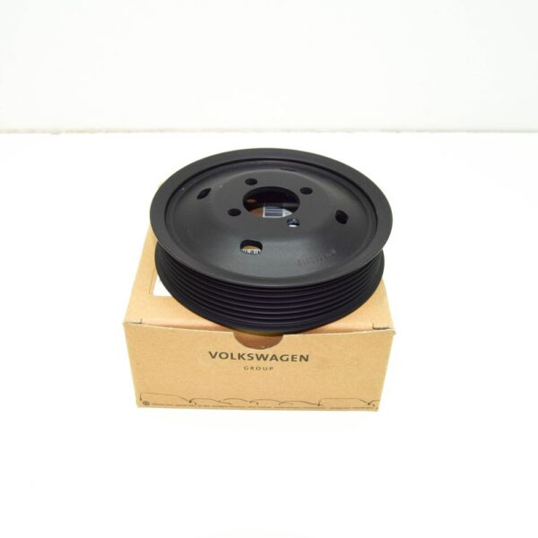 07D121031D - NEW AUDI A8 D4 6.3P 368KW WATER PUMP PULLEY 07D121031D 2015 ORIGINAL