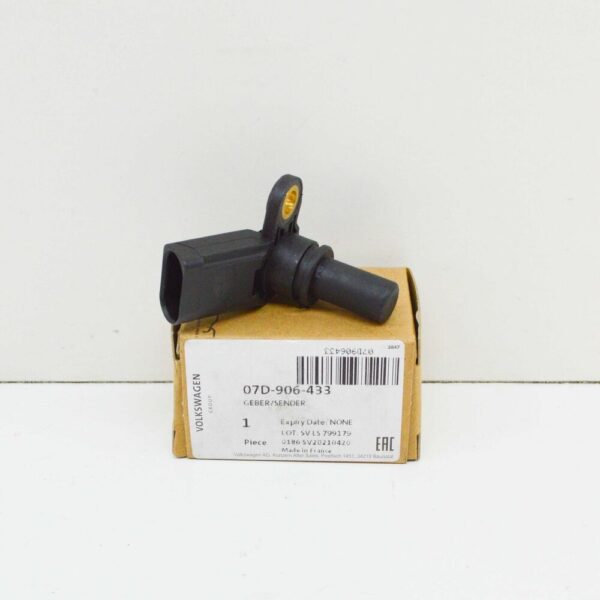 07D906433 - NEW AUDI A6 C6 CRANKSHAFT POSITION SENSOR 07D906433 GENUINE