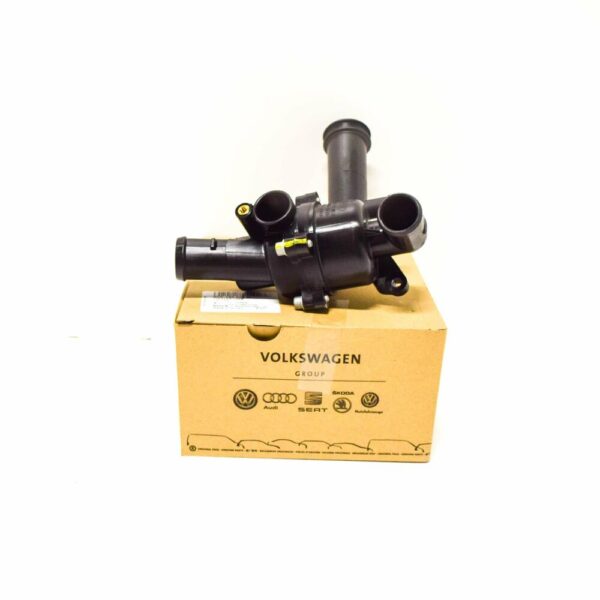 07K121115D - Volkswagen Jetta MK6 thermostat housing 07K121115D 2.5 petrol NEW original