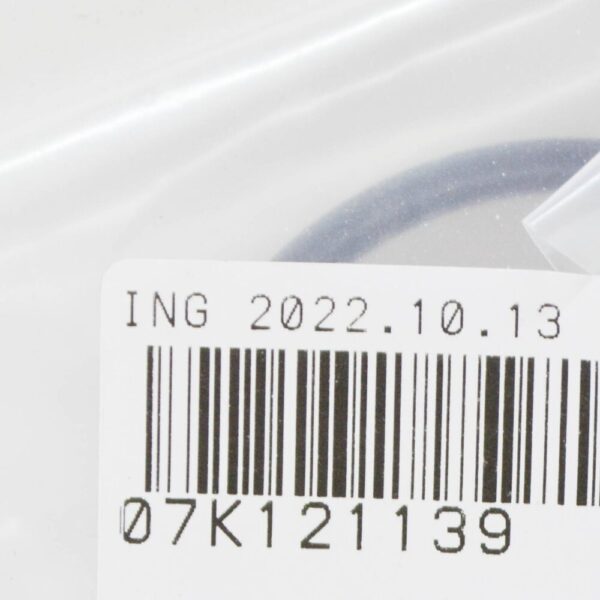 07K121139 - Audi RS Q3 8U Coolant Regulator Case Sealing Ring 07K121139 NEW REAL