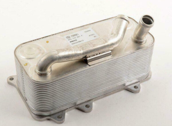 07L117021F - NEW AUDI A6 C6 OIL COOLER 07L117021F ORIGINAL
