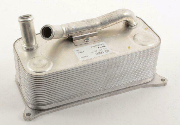 07L117021F - NEW AUDI A6 C6 OIL COOLER 07L117021F ORIGINAL