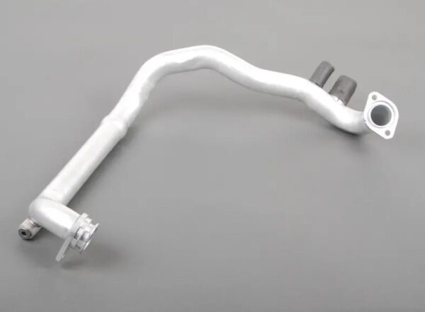07L121481H - NEW AUDI A6 AVANT C6 FRONT CENTER ENGINE COOLANT PIPE 07L121481H ORIGINAL