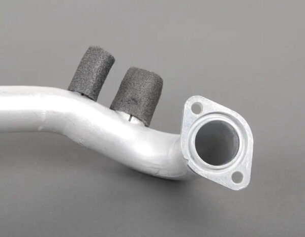 07L121481H - NEW AUDI A6 AVANT C6 FRONT CENTER ENGINE COOLANT PIPE 07L121481H ORIGINAL