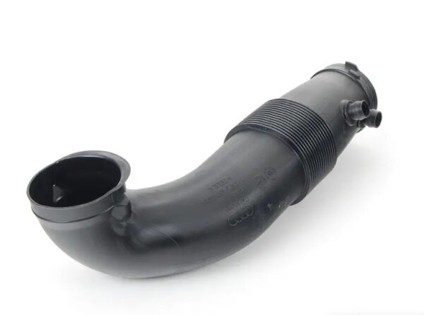 07L129628E - NEW AUDI A8 D3 4E RIGHT INTAKE THROTTLE BODY HOSE 07L129628E ORIGINAL