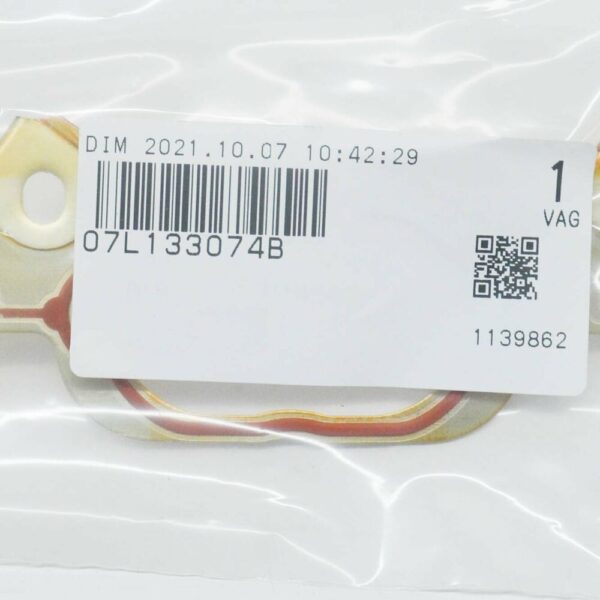 07L133074B - NEW AUDI A6 4F C6 RIGHT INTAKE MANIFOLD GASKET SEAL 07L133074B