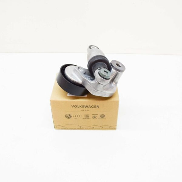 07L903133H - NEW AUDI A8 D3 ACCESSORY BELT TENSIONING ROLLER 07L903133H