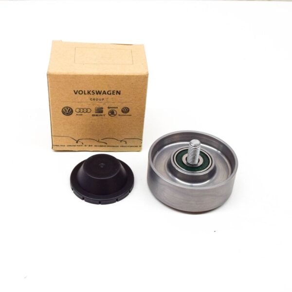 07L903389B - Audi R8 42 Accessory Drive Belt Idler Pulley 07L903389B NEW GENUINE