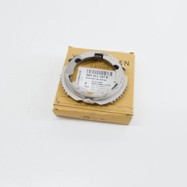 0A5311197B - NEW AUDI Q3 F3 1./2. GEAR SYNCHRO RINGS SET 0A5311197B ORIGINAL
