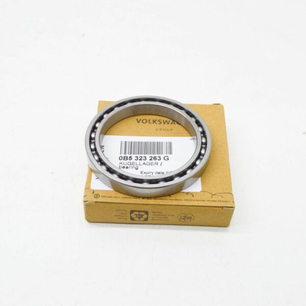 0B5323263G - NEW AUDI A4 AVANT B8 GROOVE BALL BEARING FRONT 0B5323263G ORIGINAL