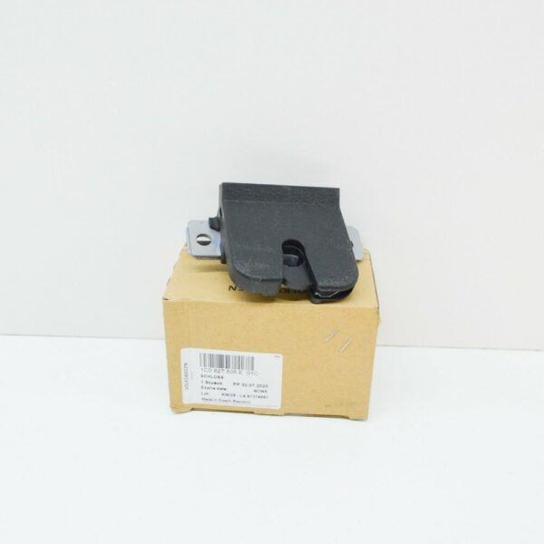 1C0827505E01C - NEW VOLKSWAGEN BEETLE 9C1 TRUNK LID LOCK 1C0827505E01C 1C0827505E 01C