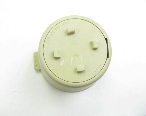 1C0857961P08H - NEW VW BEETLE CABRIO CABRIOLET BETTLE 1C0 ASHTRAY CREAM 1C0857961P08H ORIGINAL